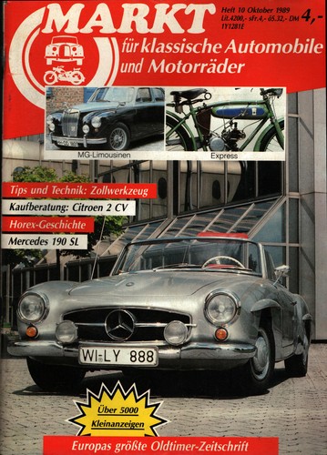 Zeitschrift oldtimer markt - zeitschrift,