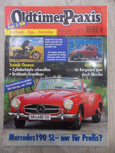 Oldtimer praxis januar - oldtimer, 1997