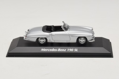 Mercedes 190 w121 silver - sl,