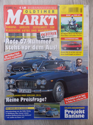 Oldtimer markt mai - oldtimer, 2003