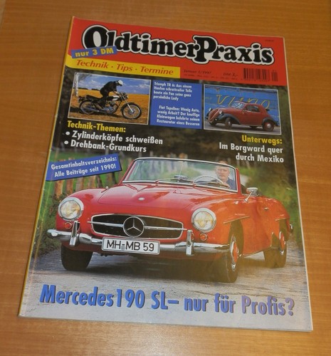 Oldtimer praxis 1997 - praxis, fiat