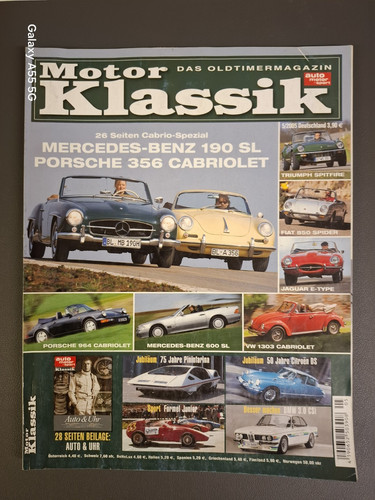 Motor klassik 2005 - motor, mercedes