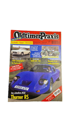 Oldtimerpraxis von 2001 - von,