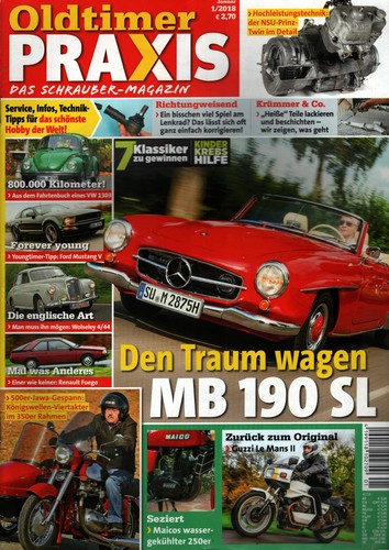 Zeitschrift oldtimer praxis 1 - zeitschrift,