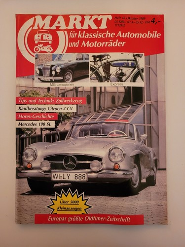 Oldtimer markt 1989 - 10/1989,