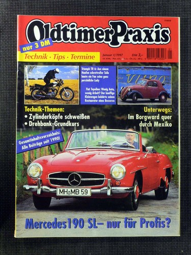 Oldtimer praxis januar - oldtimer, januar/1997