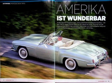 Oldtimer markt 3649 mercedes - markt,
