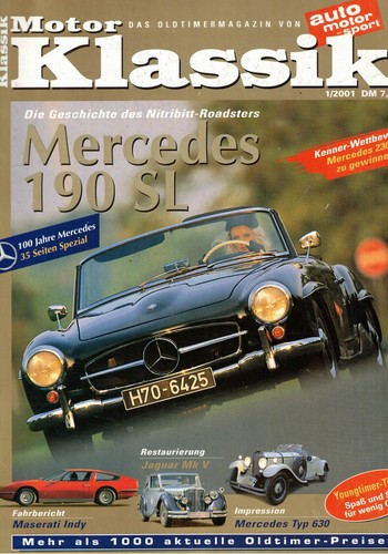 Oldtimer magazin motor - oldtimer,