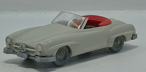 Wiking mercedes 190 sl - 1:87,