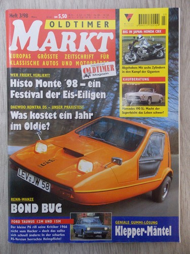 Oldtimer markt märz 1998 - markt,