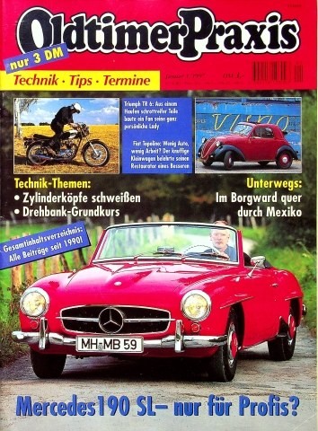 Oldtimer praxis 1997 - oldtimer,