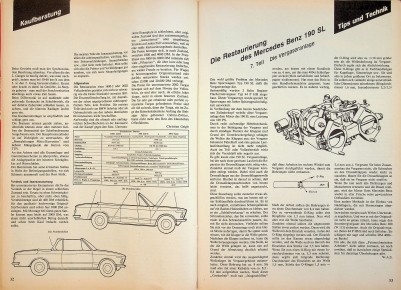 Oldtimer markt 1985 teil - 01/1985,