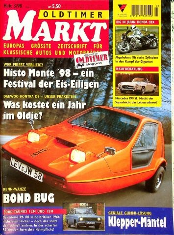 Oldtimer markt 1998 - markt, 03/1998