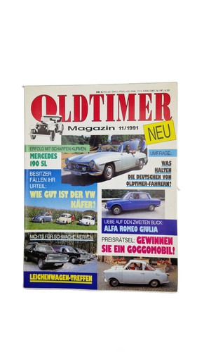 Oldtimer magazin von 1991 - 11,