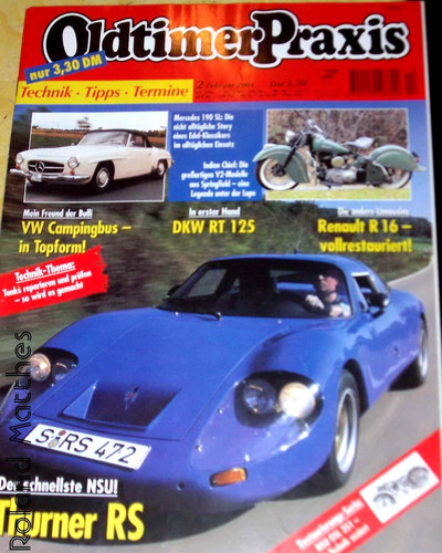 Oldtimer praxis thurner - praxis, 2-01+thurner