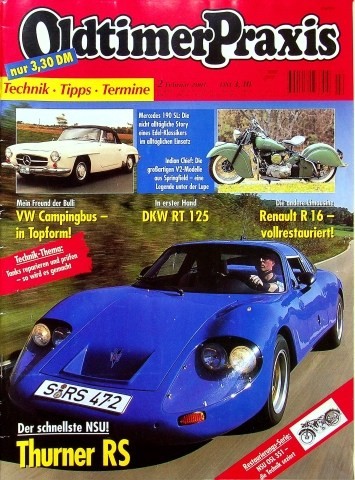 Oldtimer praxis 2001 - 02/2001,