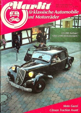 Oldtimer markt 1984 - oldtimer, 11/1984