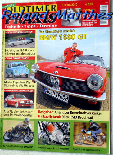 Oldtimer praxis bmw - 6-10+bmw, 1600