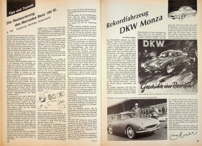 Oldtimer markt 1985 teil - oldtimer,