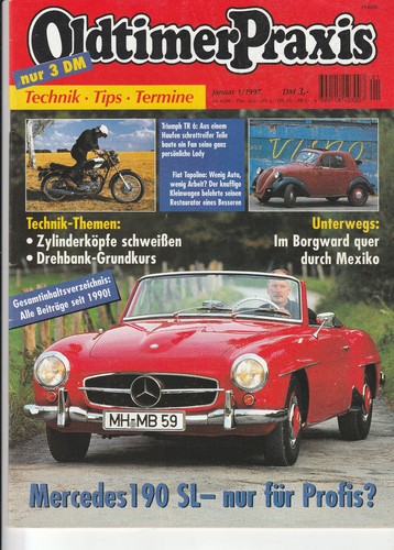Oldtimer praxis 1997 - oldtimer,