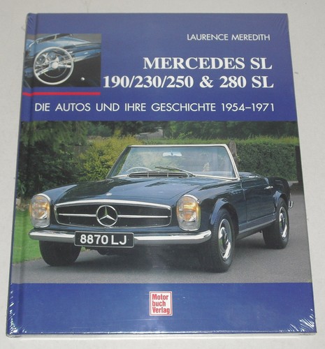 Bildband mercedes 190 - sl, /
