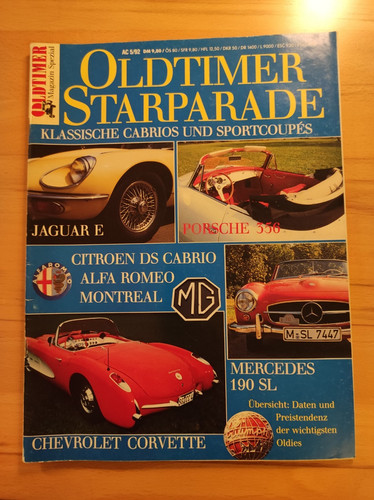 Oldtimer starparade 92 - starparade, 5/92