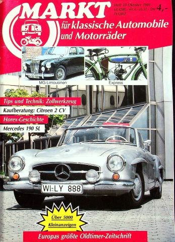 Oldtimer markt 1989 - 1),