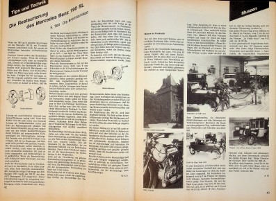 Oldtimer markt 1984 teil - teil, v