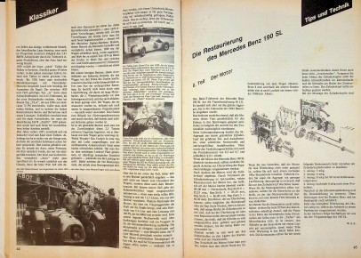 Oldtimer markt 1984 - markt, teil