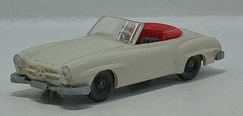 Wiking mercedes 190 sl - mercedes,