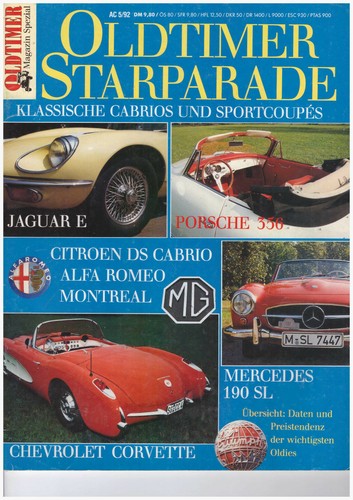 Oldtimer magazin spezial - oldtimer,