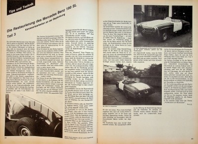 Oldtimer markt 1984 teil - oldtimer,