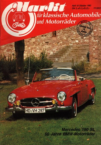 Zeitschrift oldtimer markt - zeitschrift,