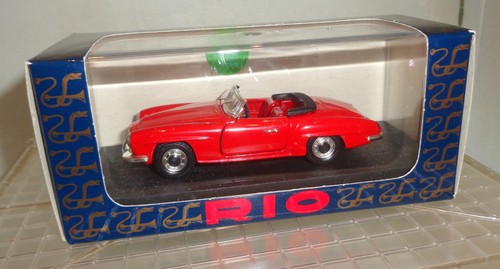 Rio mercedes 190 - 1:43,