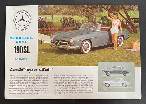 Mercedes 190 w121 - sl,