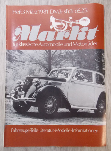 Oldtimer markt märz - oldtimer,