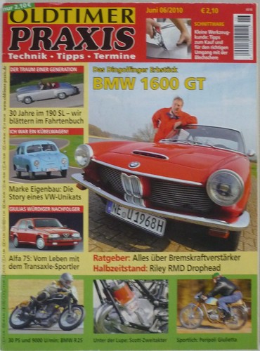 Oldtimer praxis mit mercedes - praxis,