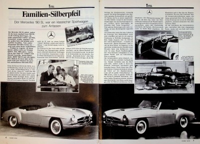 Oldtimer markt 1473 mercedes - oldtimer,