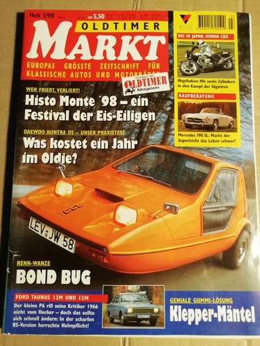 Oldtimer markt bond bug - -,