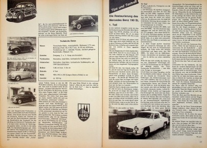 Oldtimer markt 1091 teil - markt,