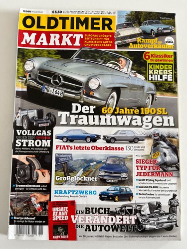 Oldtimer markt 2015 - 11/2015,