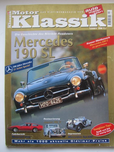 Motor klassik 2001 - motor,