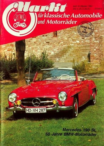 Oldtimer markt 1983 - markt, 10/1983