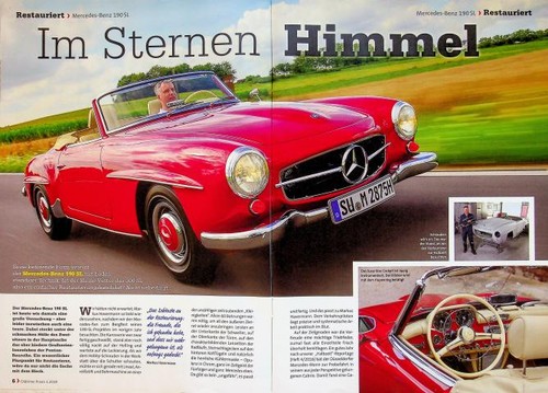 Oldtimer praxis 3126 mercedes - praxis,