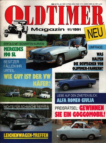 Zeitschrift oldtimer magazin - zeitschrift,